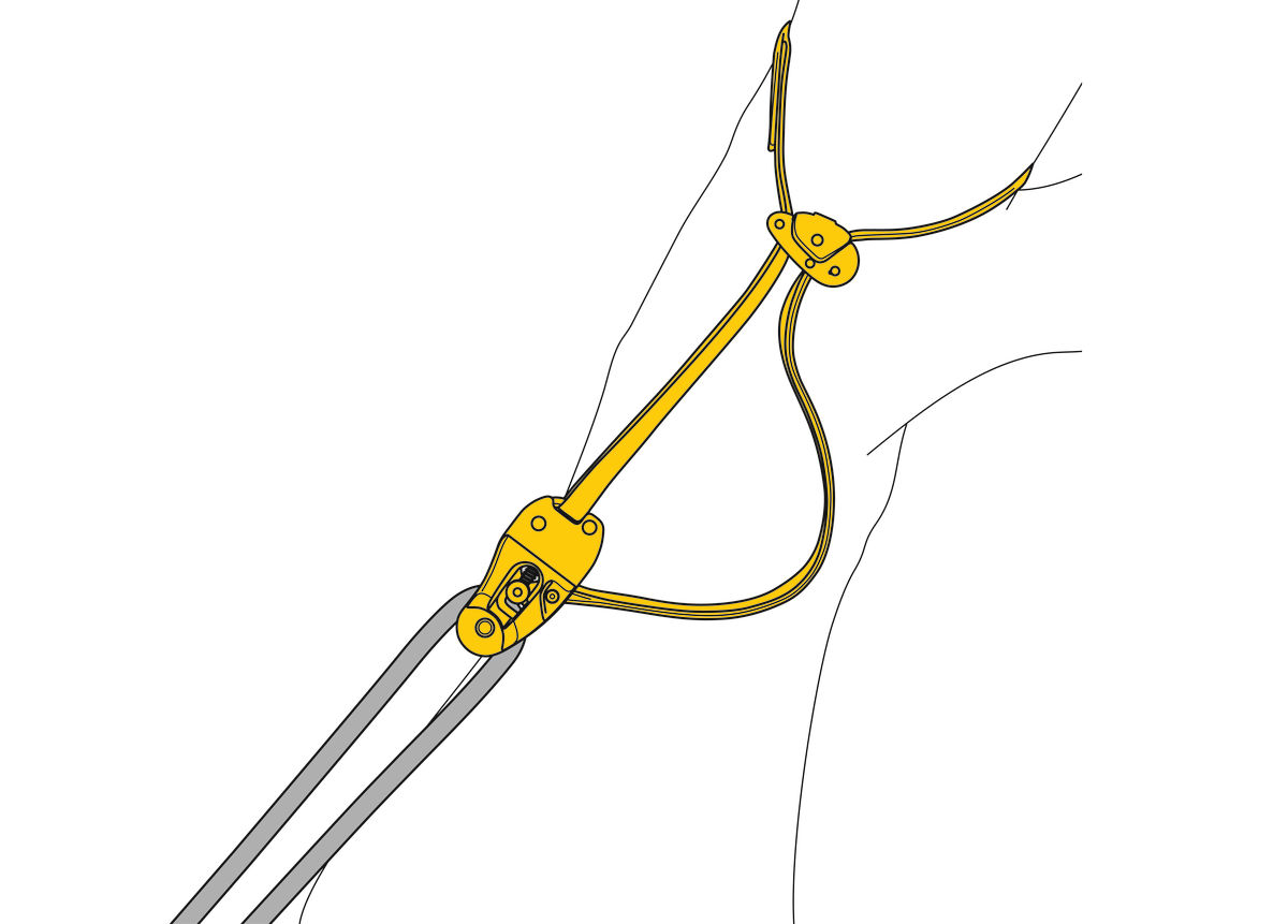 PETZL CAMBIUM PROTECTOR EJECT