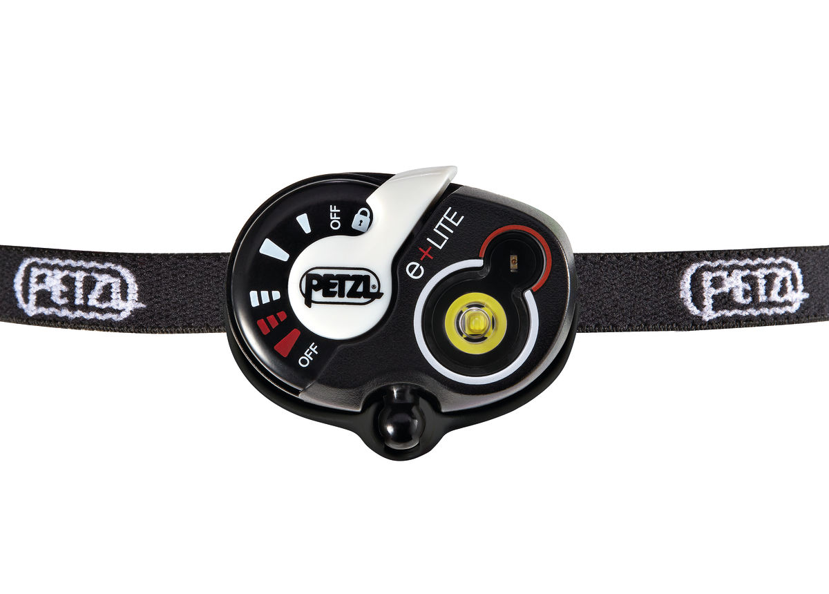 PETZL STIRNLAMPE e+LITE®