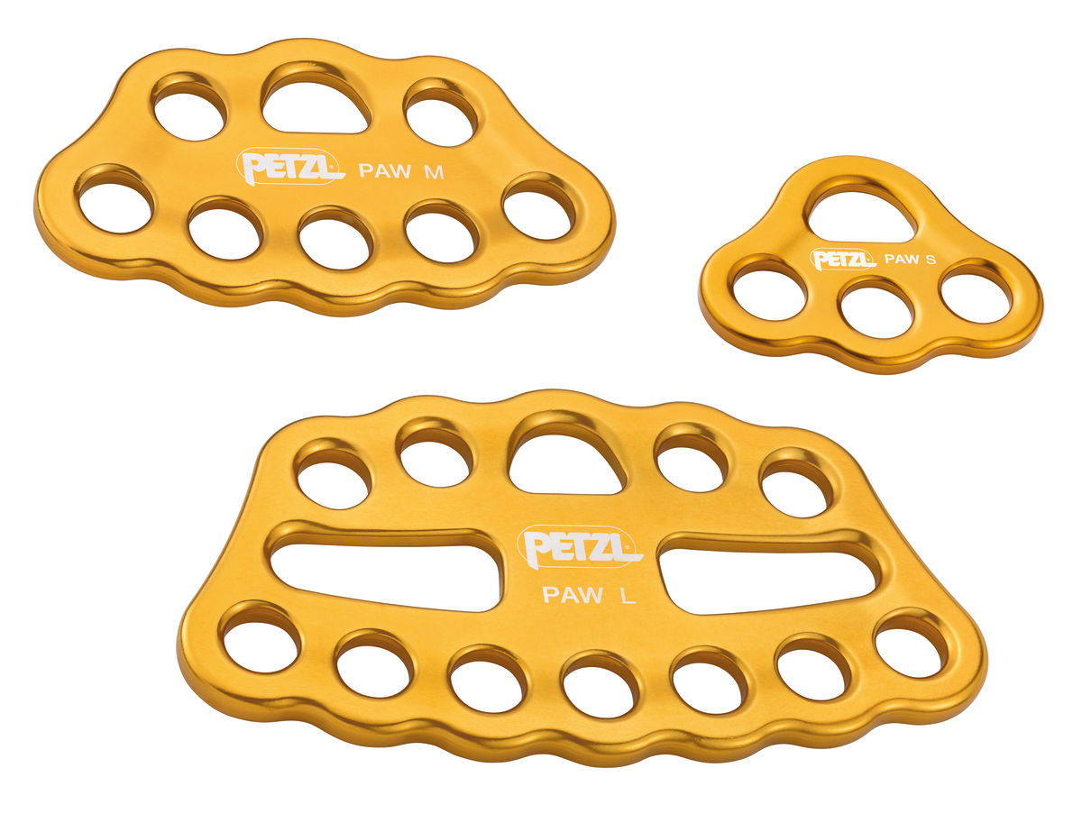PETZL RIGGING PLATE PAW