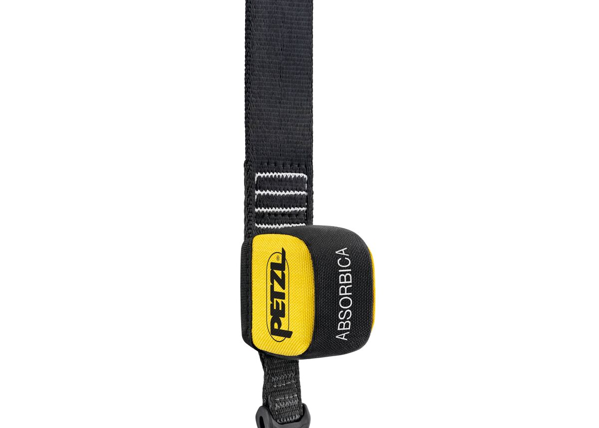 PETZL LANYARD & ENERGY ABSORBER ABSORBICA®-I VARIO