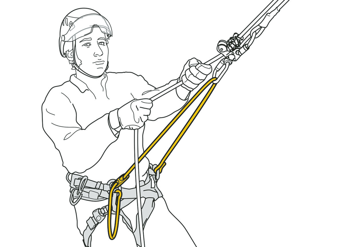 PETZL ADJUSTABLE ROPE BRIDGE SEQUOIA® & SEQUOIA® SRT
