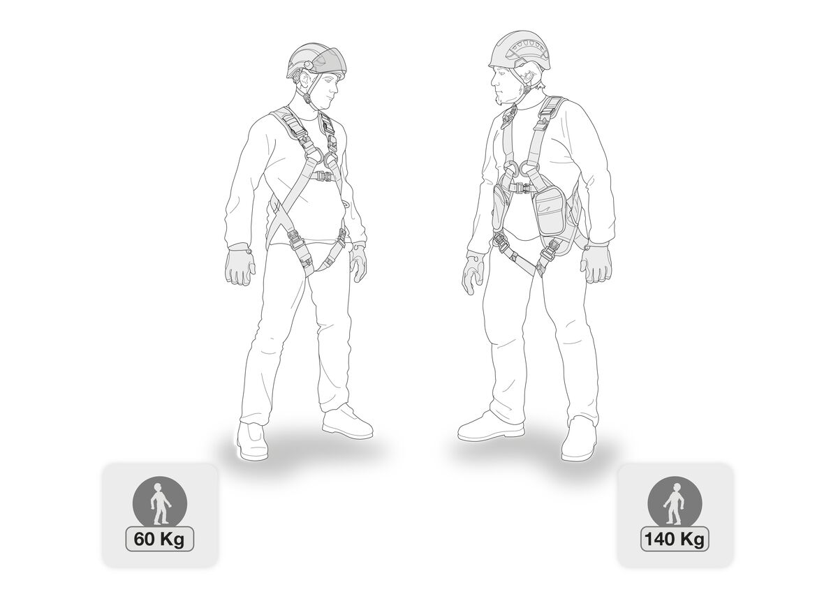 PETZL LANYARD & ENERGY ABSORBER ABSORBICA®-Y 150