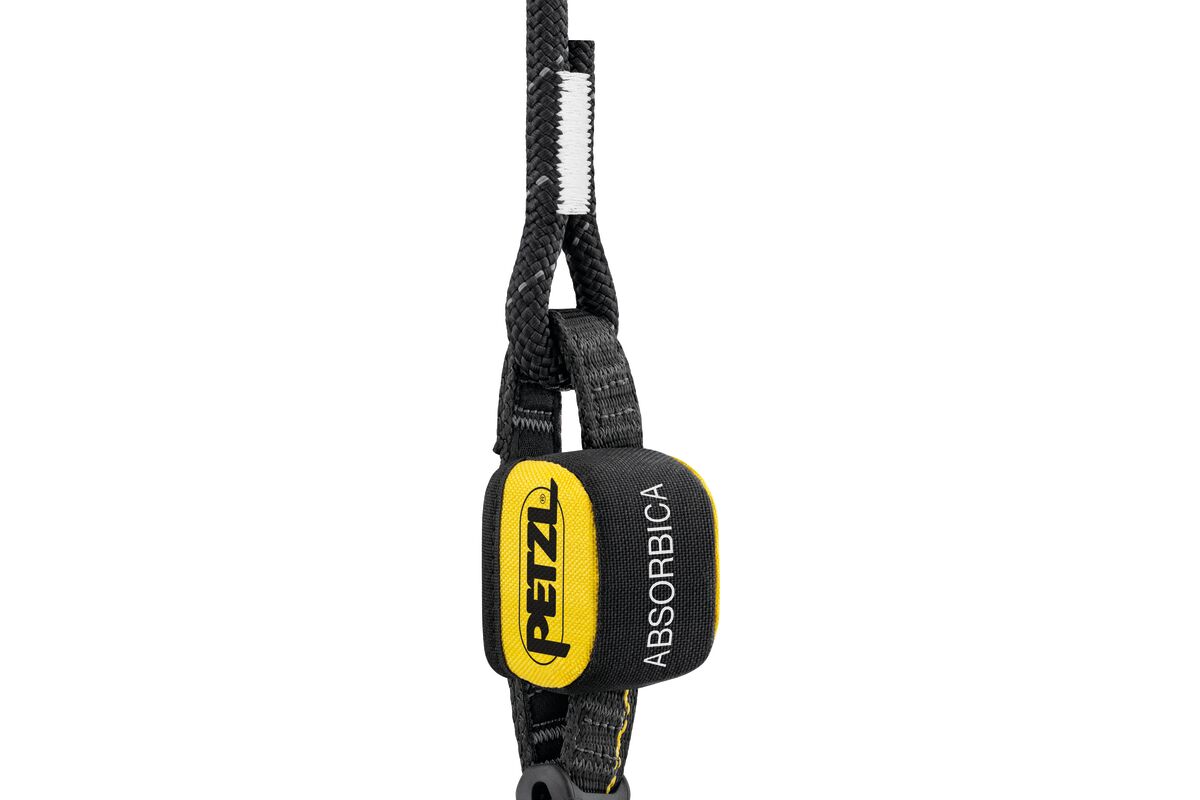 PETZL LANYARD & ENERGY ABSORBER ABSORBICA®-I 80