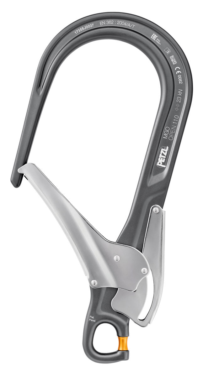 PETZL CONNECTING ELEMENT MGO OPEN