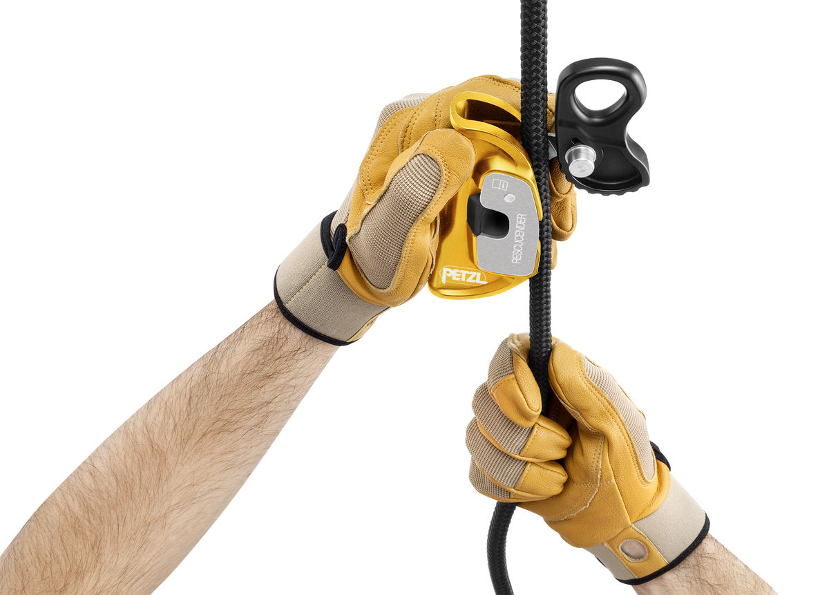 PETZL ROPE CLAMP RESCUCENDER