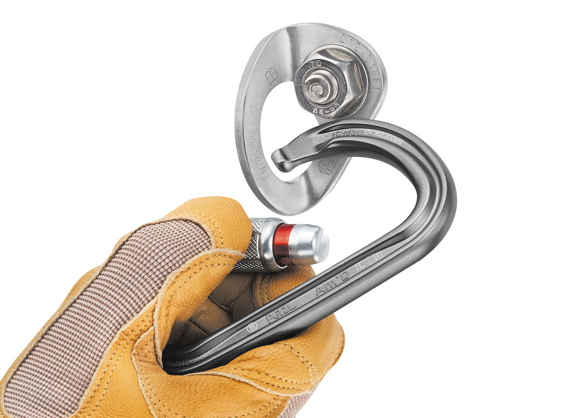 PETZL COMPLETE ANCHOR COEUR BOLT STEEL