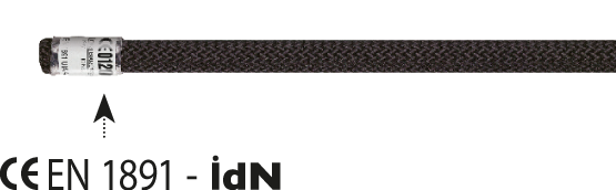 BEAL SEIL INTERVENTION 9 MM