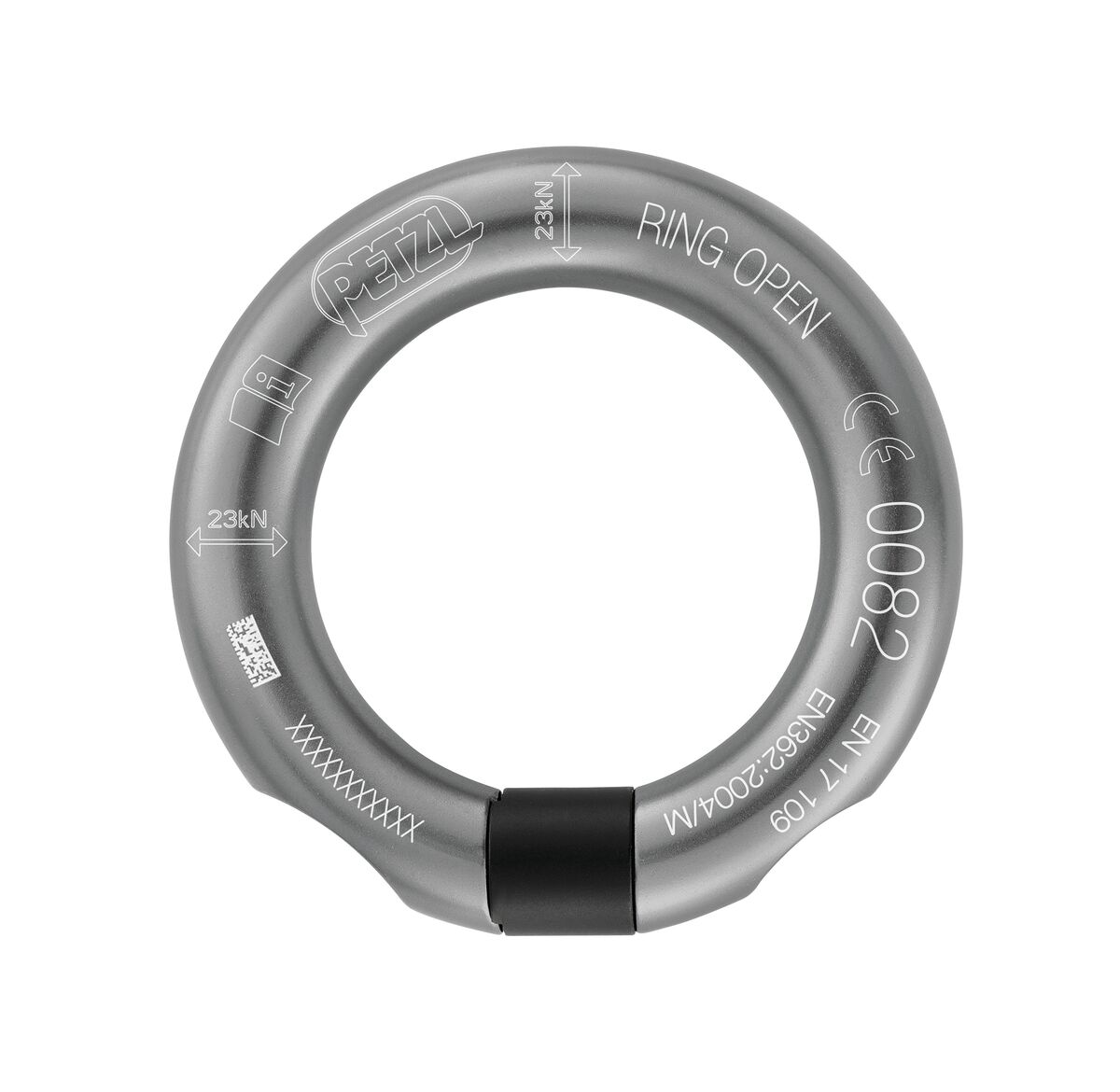 PETZL LANYARD RING OPEN
