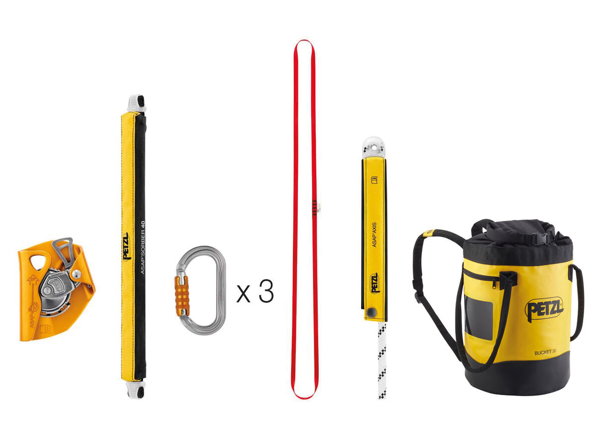 PETZL SET ASAP® VERTICAL LIFELINE