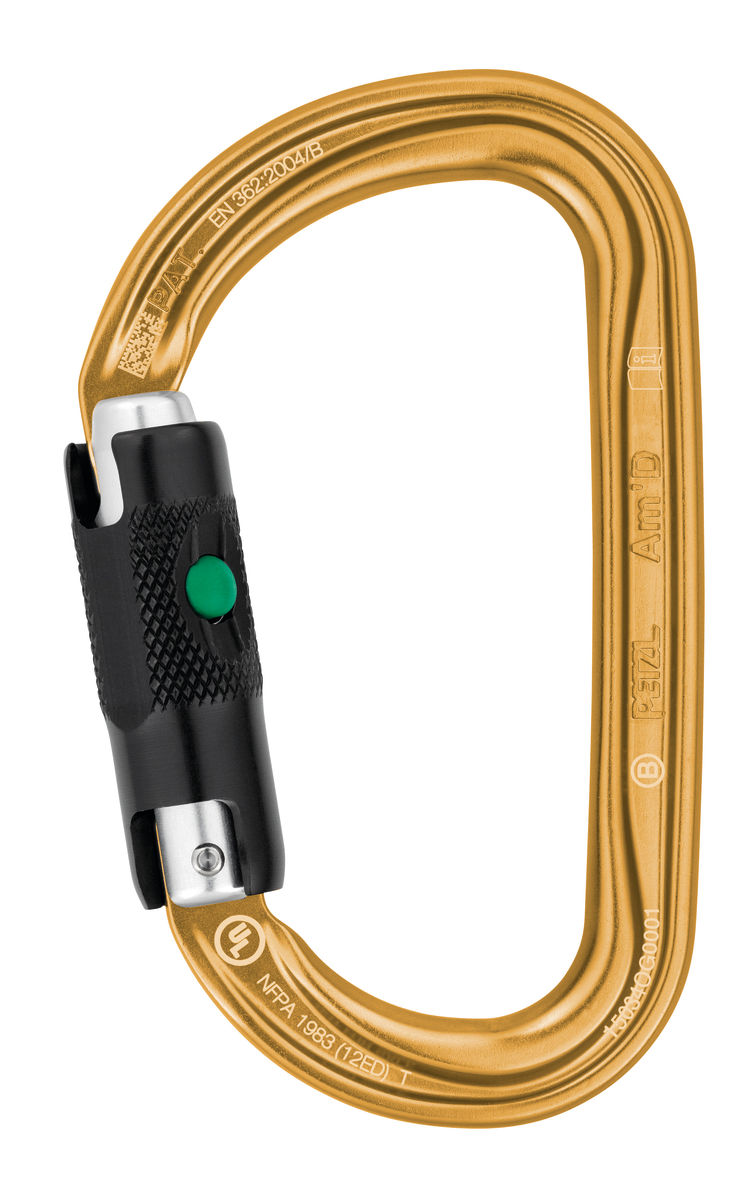 PETZL KARABINER Am'D