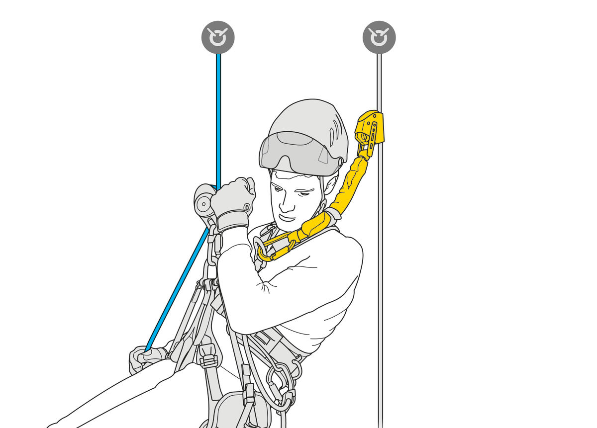 PETZL ENERGY ABSORBER ASAP'SORBER AXESS