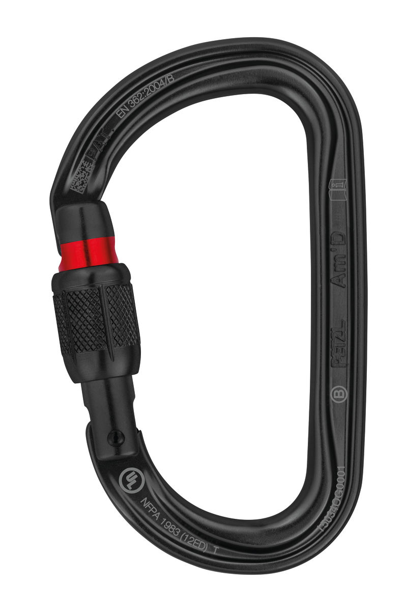 PETZL KARABINER Am'D