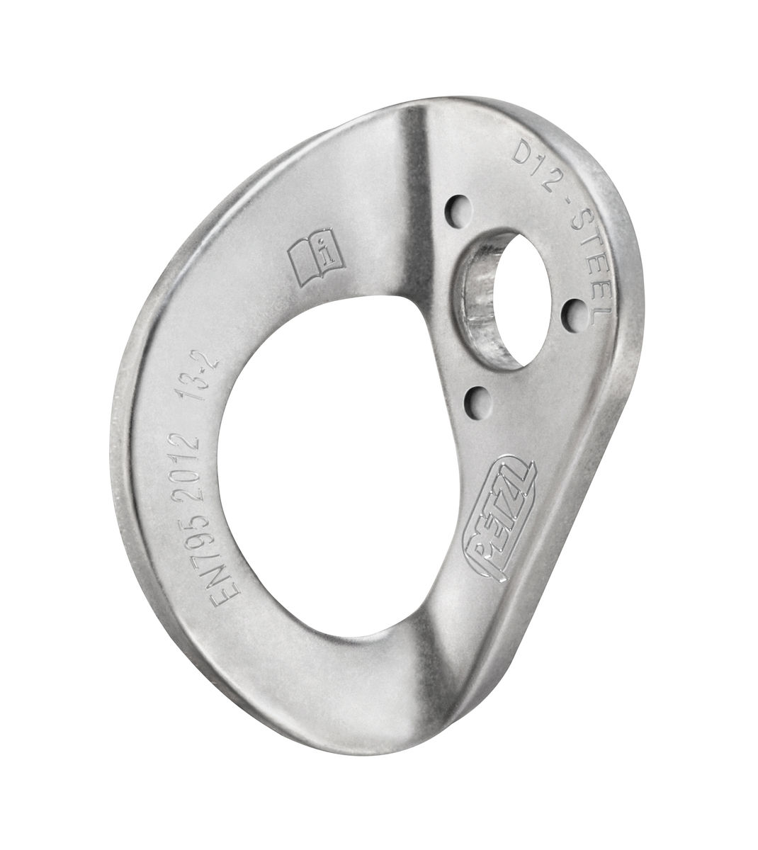 PETZL DRILL HOOK LUG COEUR STEEL
