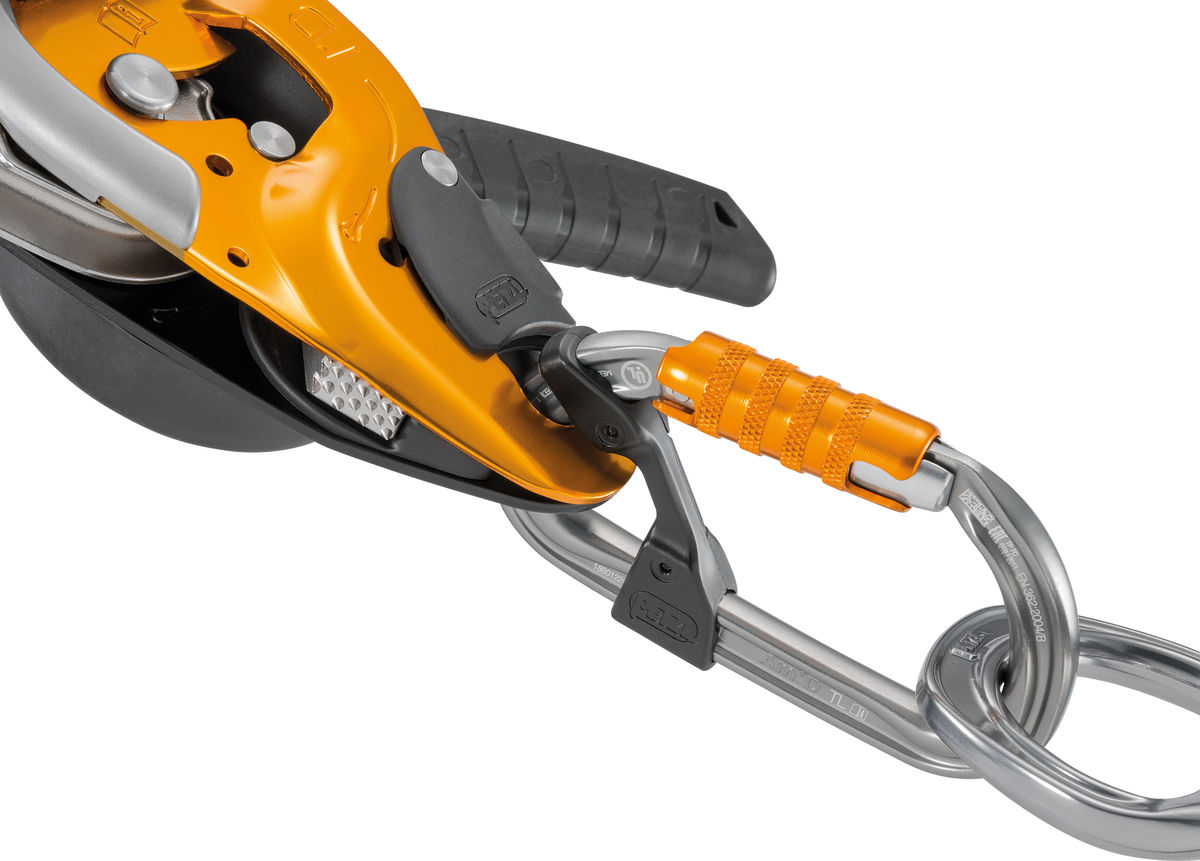 PETZL POSITIONING BRACKET CAPTIV