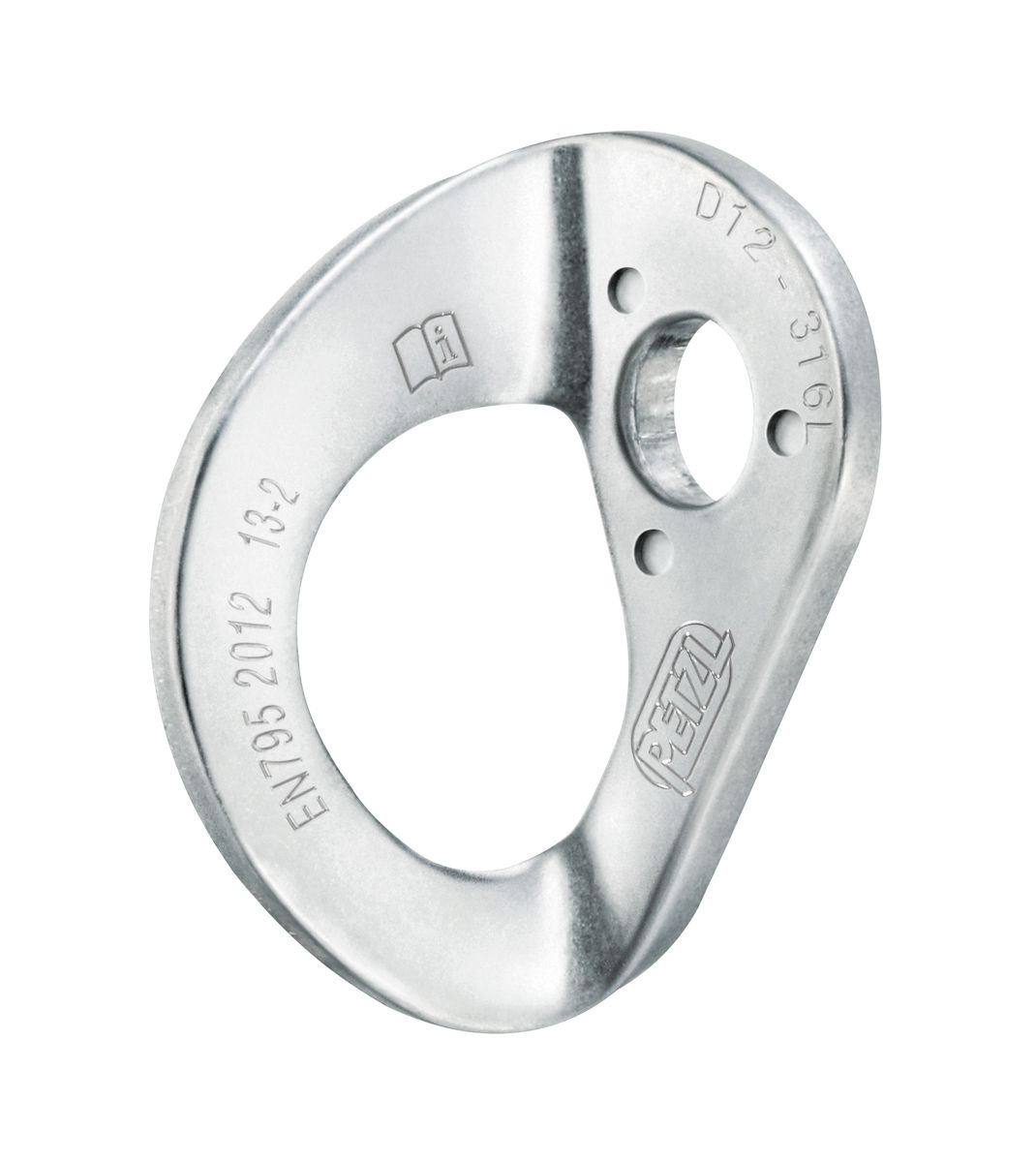PETZL DRILL HOOK LUG COEUR STAINLESS