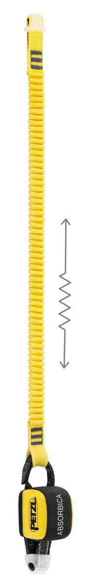 PETZL LANYARD & ENERGY ABSORBER ABSORBICA®-I 150