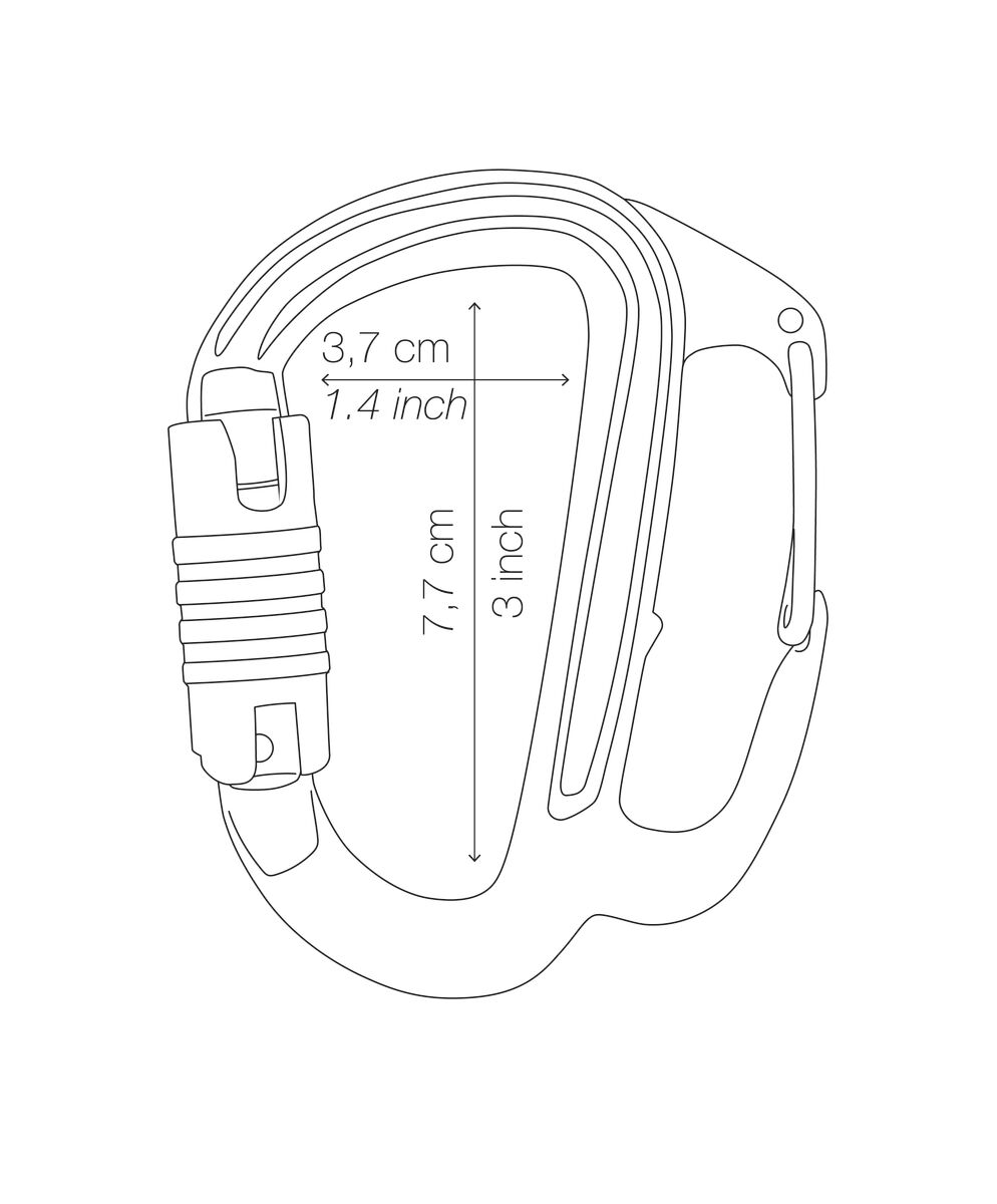 PETZL CARABINER FREINO Z