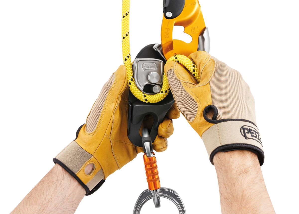 PETZL BELAY DEVICE RIG®