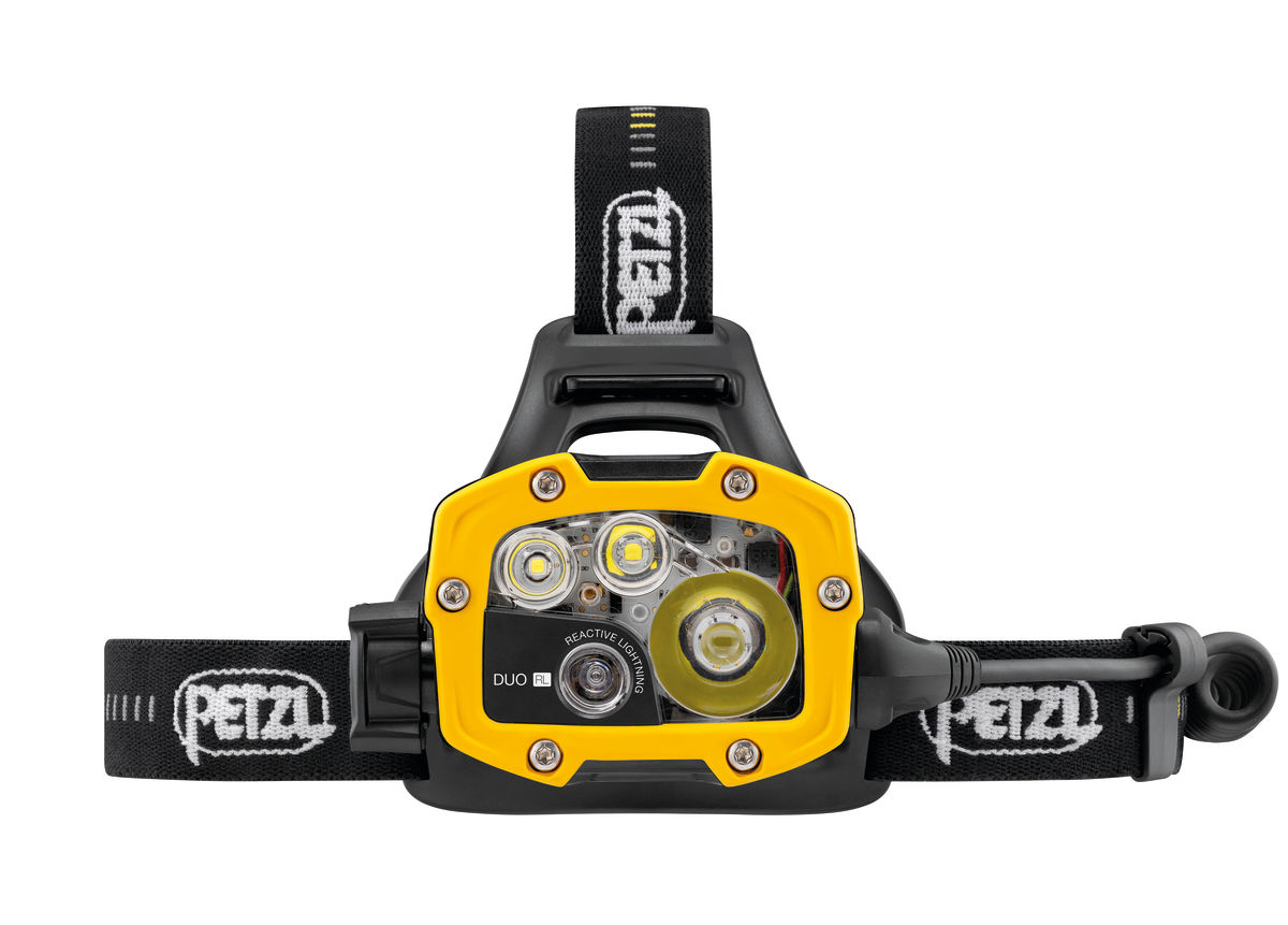 PETZL HEADLAMP DUO RL