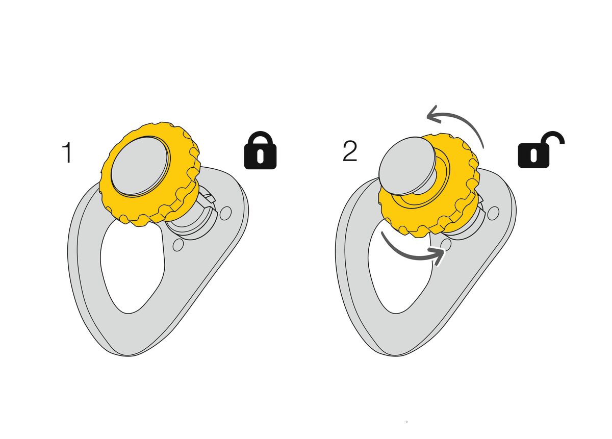 PETZL DRILL HOOK COEUR PULSE 12 MM
