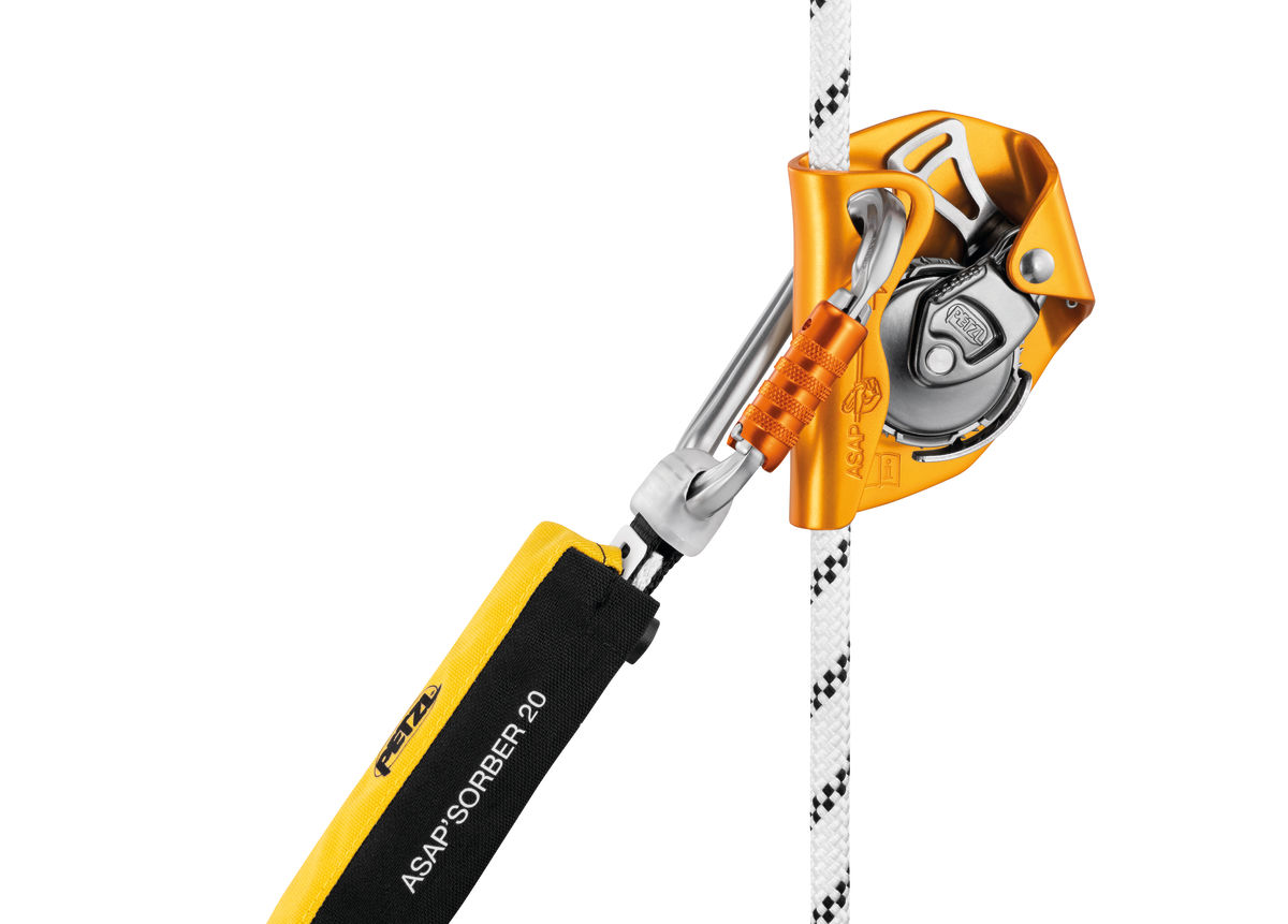 PETZL SEMI-STATIC ROPE ASAP'AXIS 11 MM
