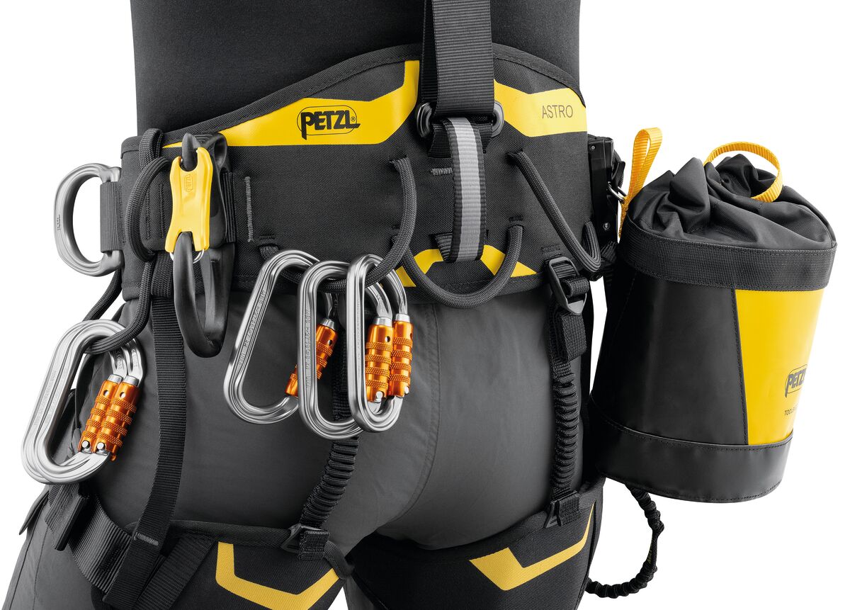 PETZL KOMPLETTGURT ASTRO® (European version)