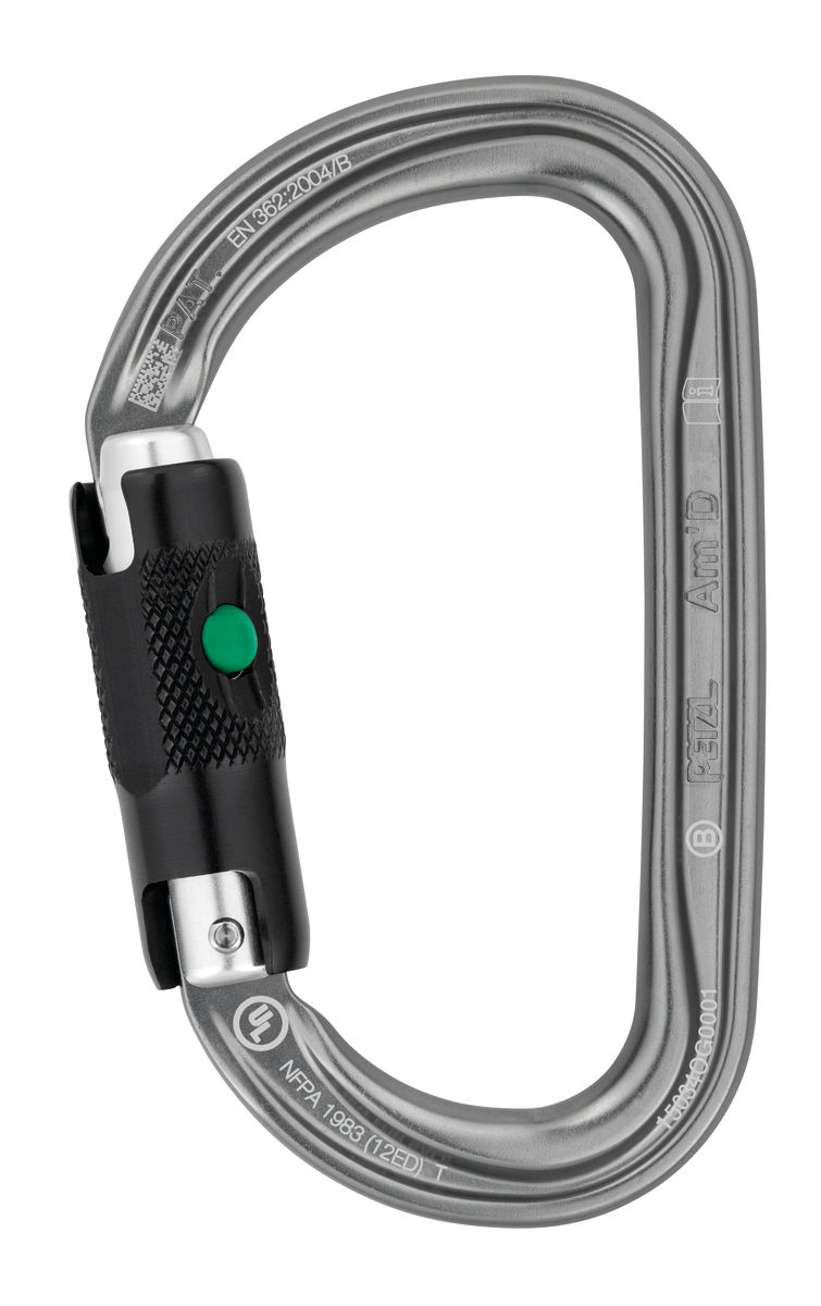 PETZL KARABINER Am'D