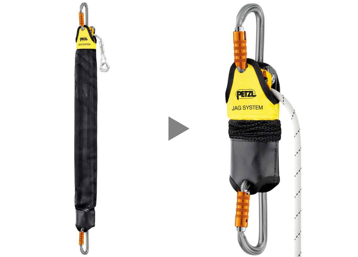 PETZL RESCUE KIT JAG RESCUE KIT