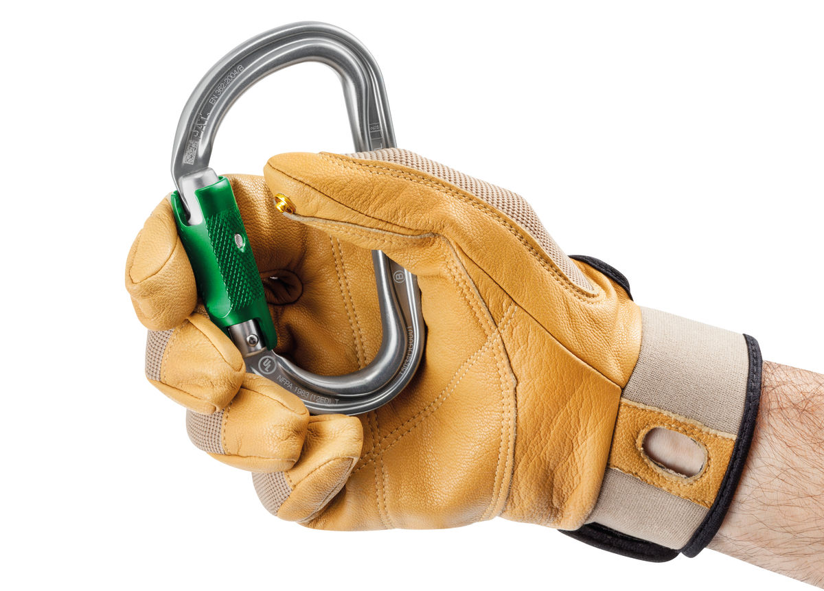 PETZL KARABINER Am'D PIN-LOCK