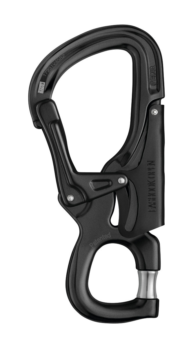 PETZL CONNECTING ELEMENT EASHOOK OPEN