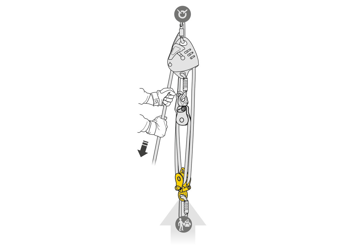 PETZL PULLEY SPIN L2