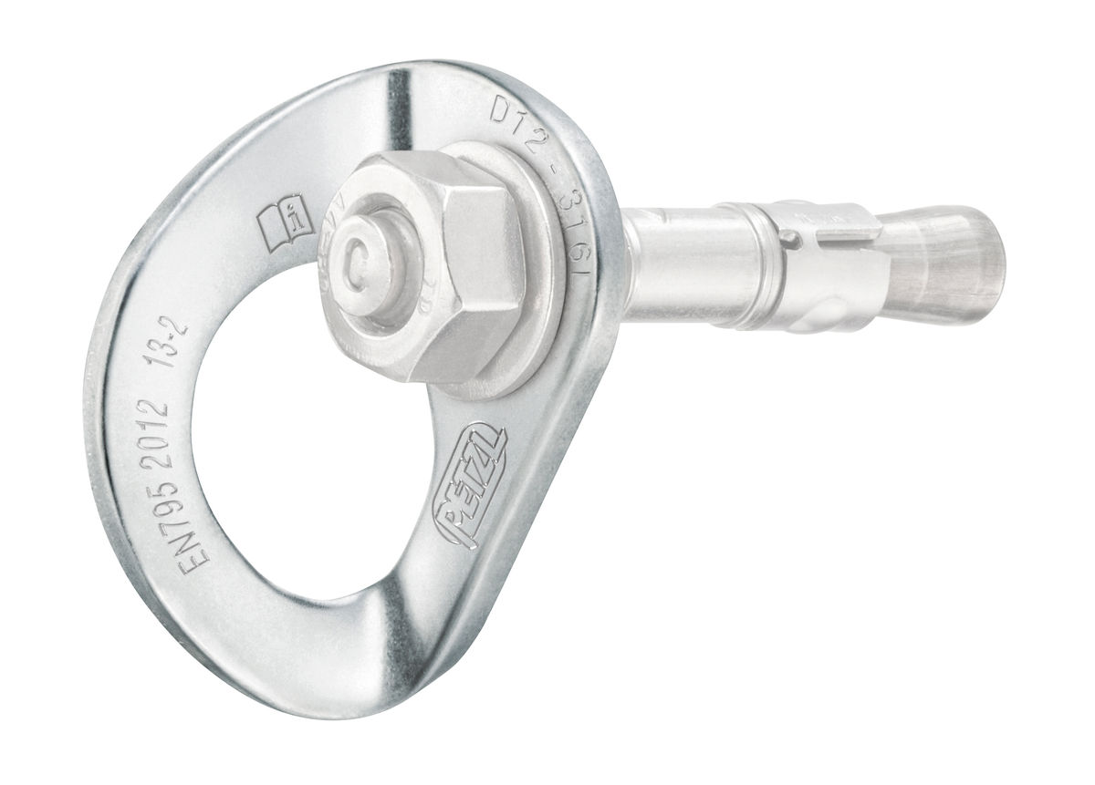 PETZL DRILL HOOK LUG COEUR STAINLESS