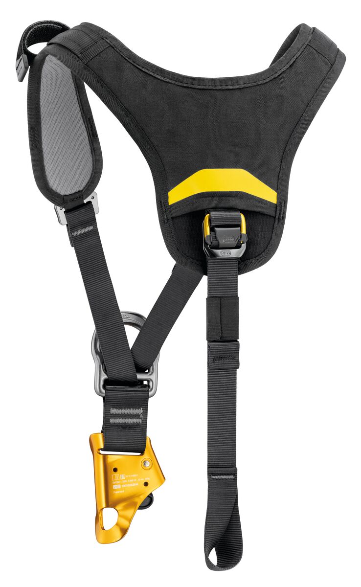 PETZL CHEST HARNESS TOP CROLL