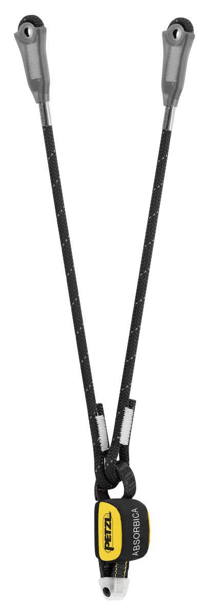 PETZL LANYARD & ENERGY ABSORBER ABSORBICA®-Y 80