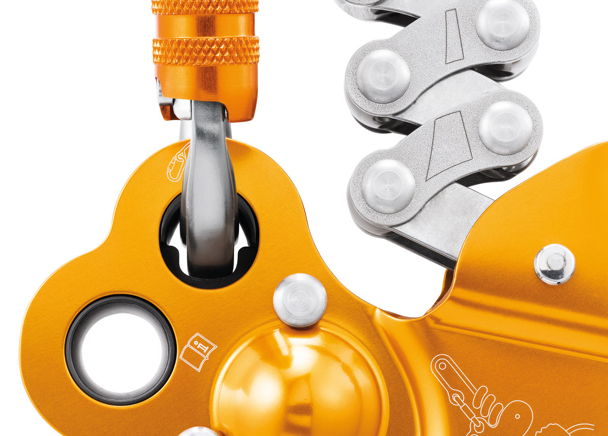 PETZL PRUSIK ROLLER ZIGZAG® PLUS