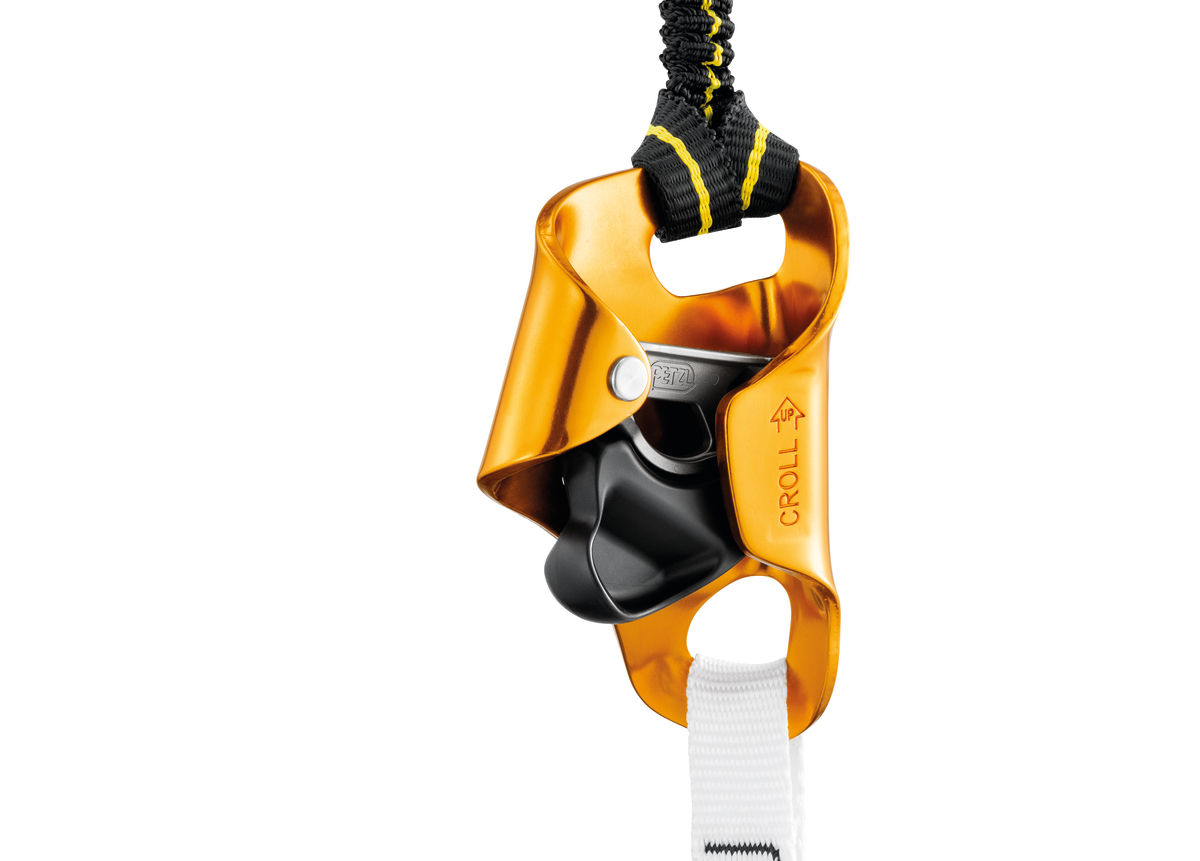 PETZL CLIMBING CLAMP SYSTEM KNEE ASCENT LOOP