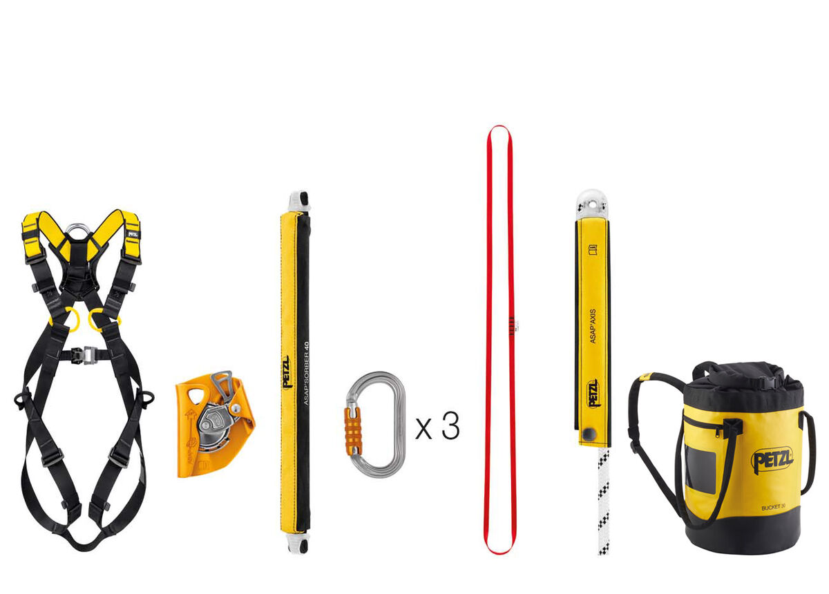 PETZL SET ASAP® FALL ARREST KIT