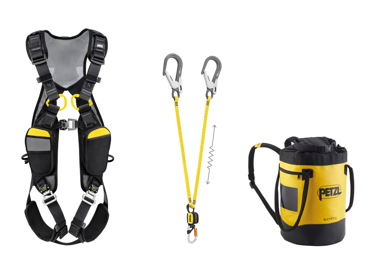 PETZL SET ABSORBICA®-Y FALL ARREST KIT
