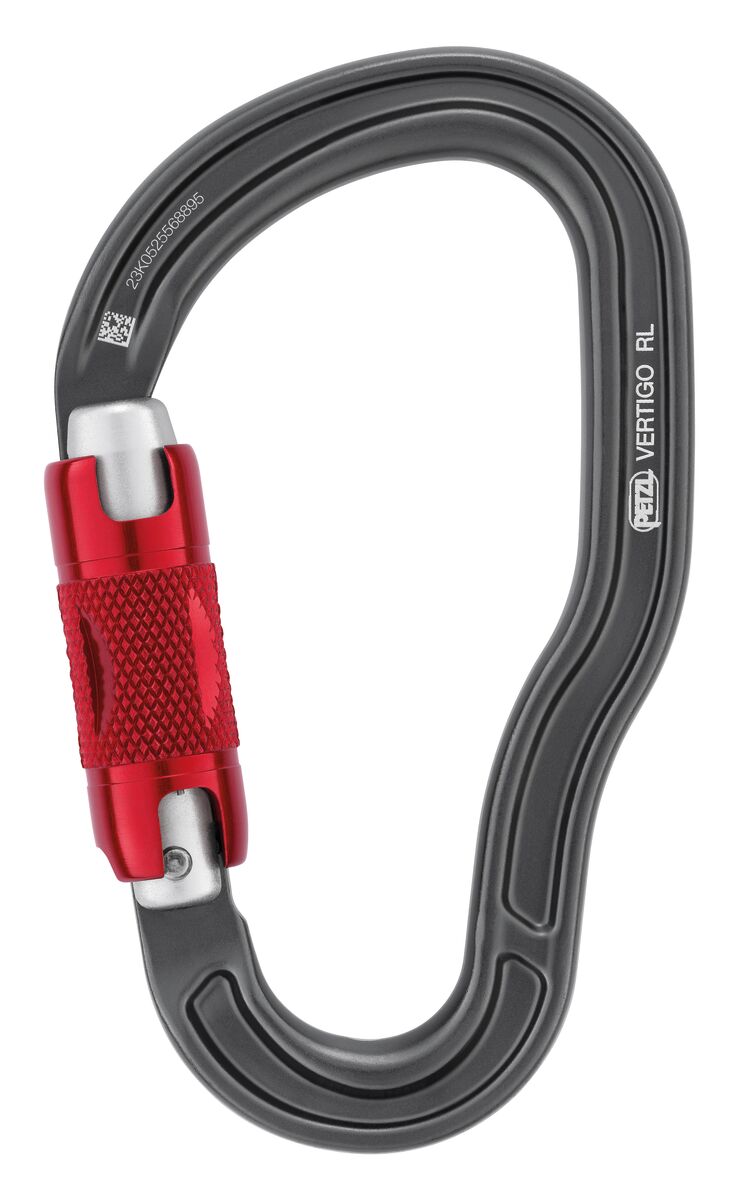 PETZL VERTIGO TWIST-LOCK CARABINER