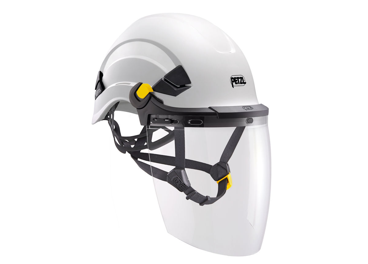 PETZL COMPLETE VISOR VIZEN