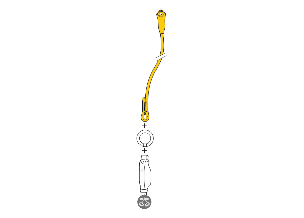 PETZL LANYARD JANE-I