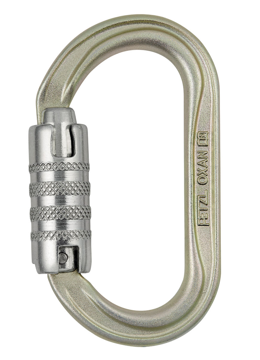 PETZL STEEL CARABINER OXAN