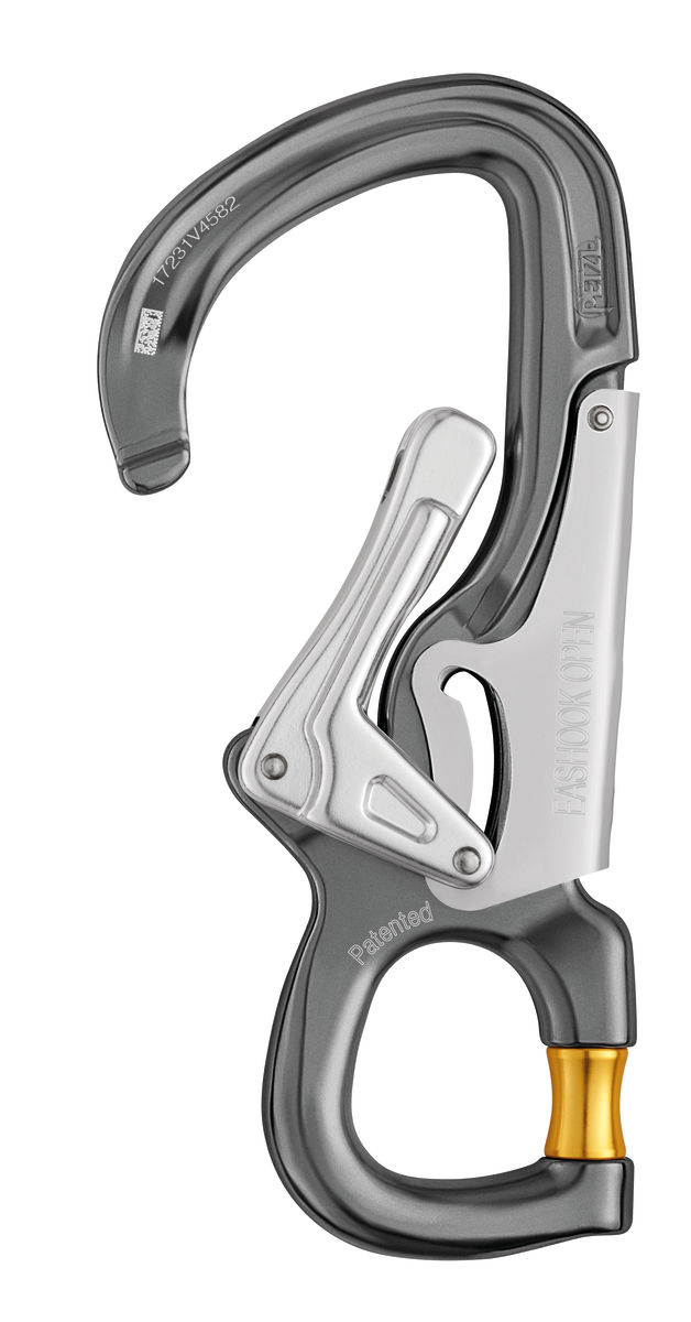 PETZL CONNECTING ELEMENT EASHOOK OPEN