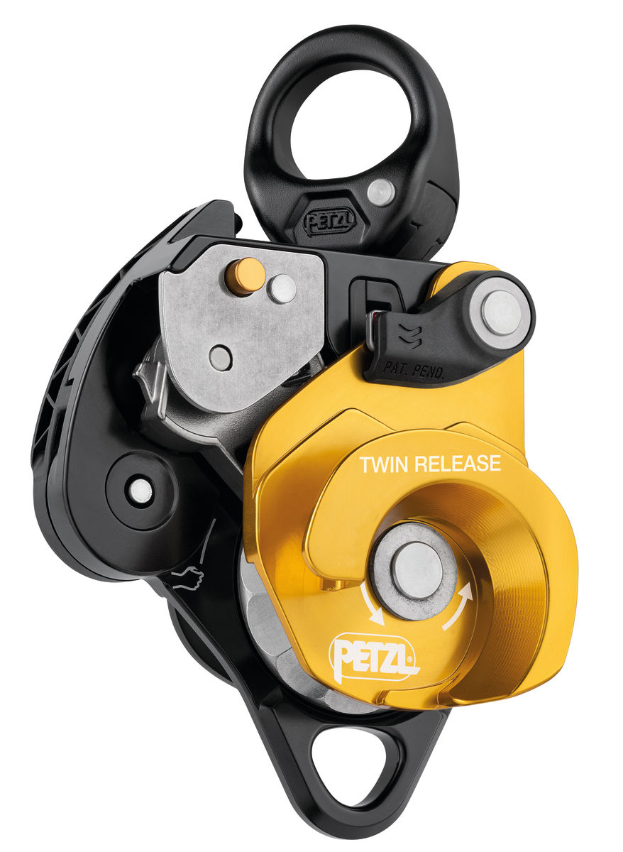 PETZL PULLEY TWIN RELEASE