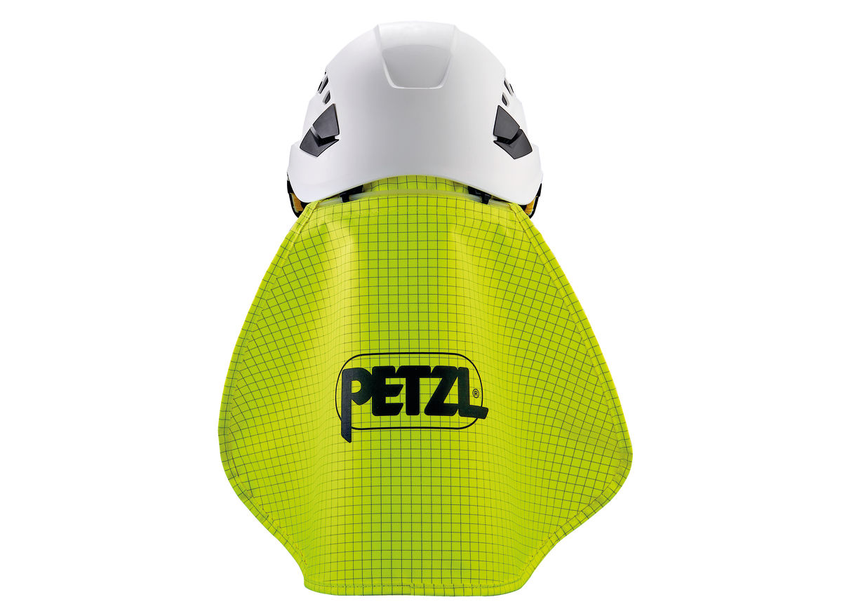 PETZL NACKENSCHUTZ FÜR HELME