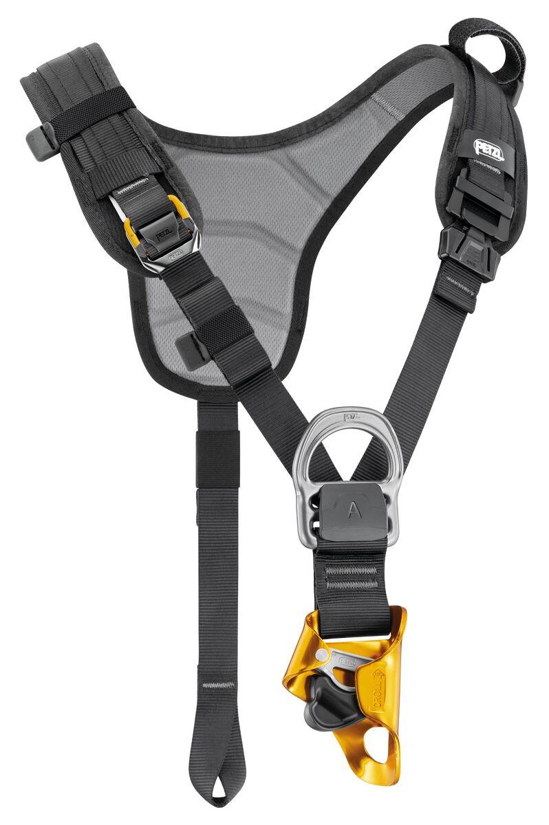 PETZL CHEST HARNESS TOP CROLL