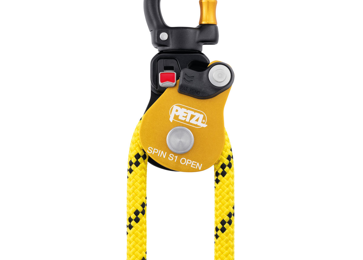 PETZL PULLEY SPIN S1 OPEN