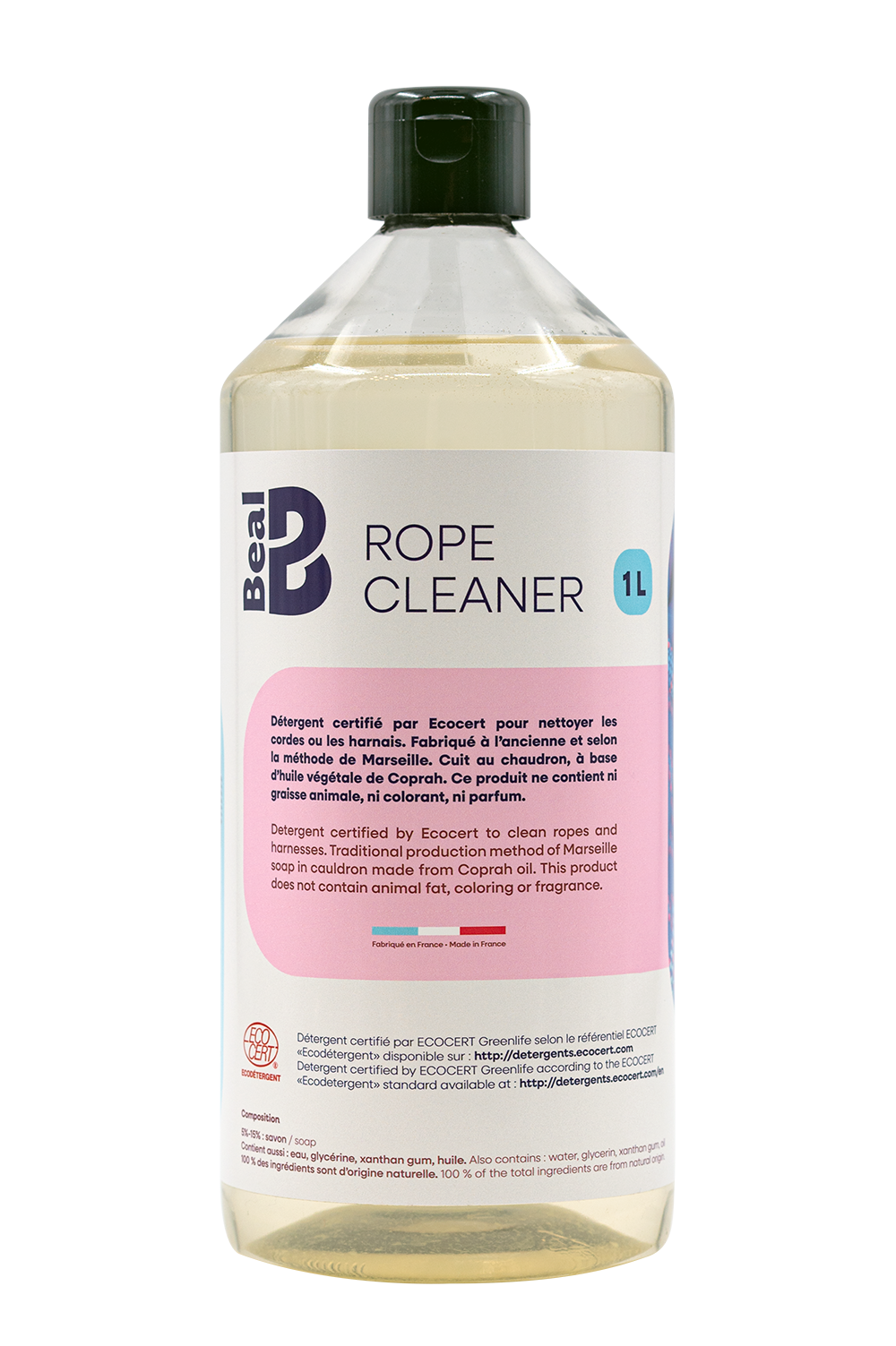 BEAL REINIGER ECODETERGENT ECOCERT