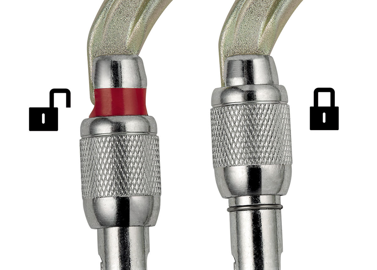 PETZL STEEL CARABINER OXAN