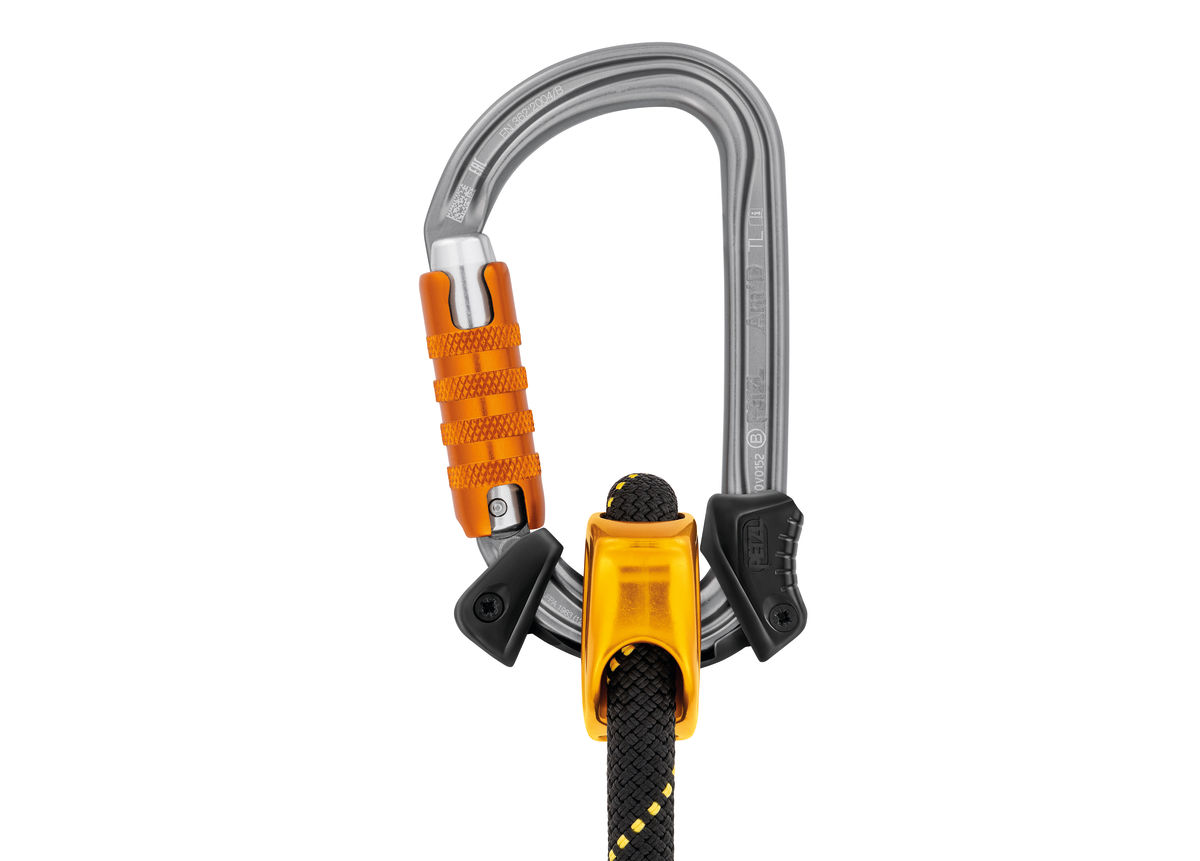 PETZL POSITIONING BRACKET CAPTIV ADJUST